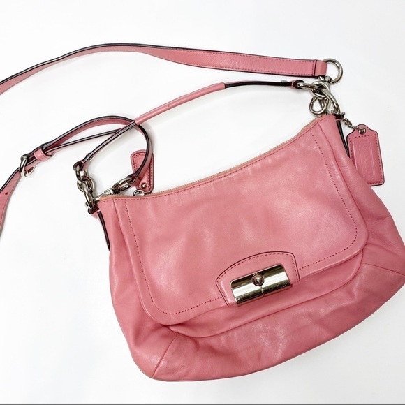 Coach Kristin Leather Crossbody Bag - Picture 1 of 10